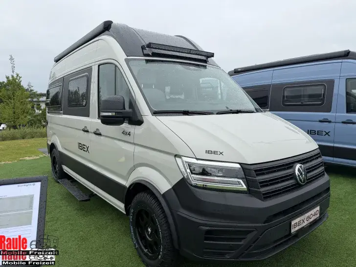 Fahrzeugbild Sunlight IBEX 604 D 4x4 VW Crafter 163 PS Automatik #1