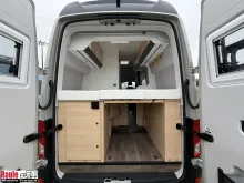 Fahrzeugbild Sunlight IBEX 604 D 4x4 VW Crafter 163 PS Automatik #11