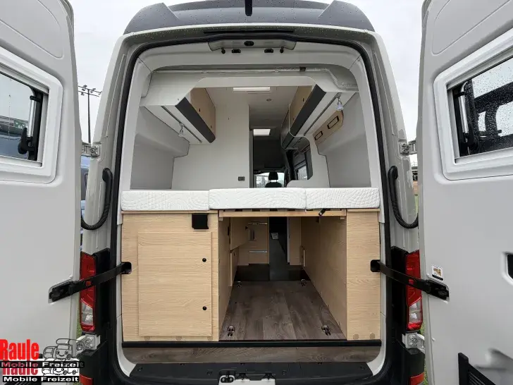 Fahrzeugbild Sunlight IBEX 604 D 4x4 VW Crafter 163 PS Automatik #11