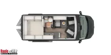 Fahrzeugbild Sunlight IBEX 604 D 4x4 VW Crafter 163 PS Automatik #12