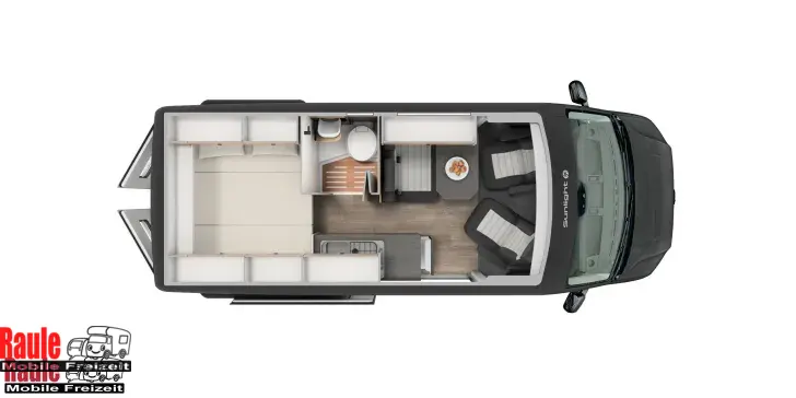 Fahrzeugbild Sunlight IBEX 604 D 4x4 VW Crafter 163 PS Automatik #12