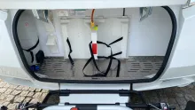 Heckgarage Fendt Bianco Activ 390 FHS