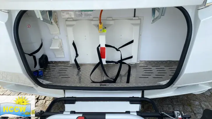 Heckgarage Fendt Bianco Activ 390 FHS