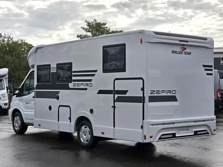 Fahrzeugbild Roller Team Zefiro 285 TL *ACC*TV-WIFI*LITHIUM*SOLAR*RFK* #3