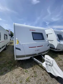 Fahrzeugbild Dethleffs c-go 565 FMK 3 er Stockbett #1