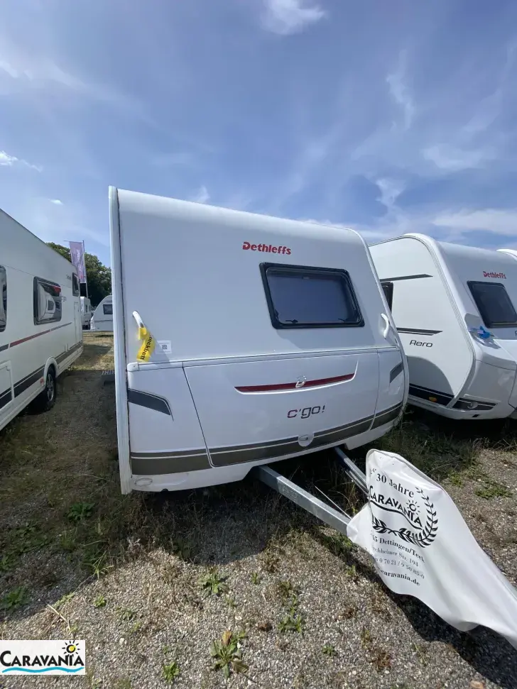 Fahrzeugbild Dethleffs c-go 565 FMK 3 er Stockbett #1