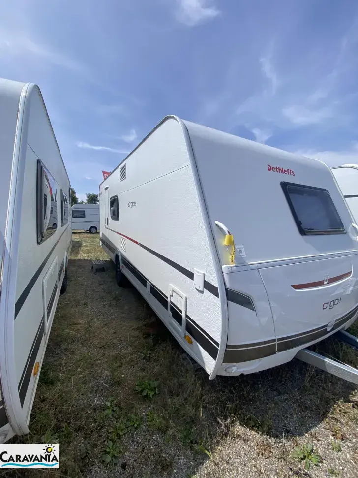 Fahrzeugbild Dethleffs c-go 565 FMK 3 er Stockbett #3