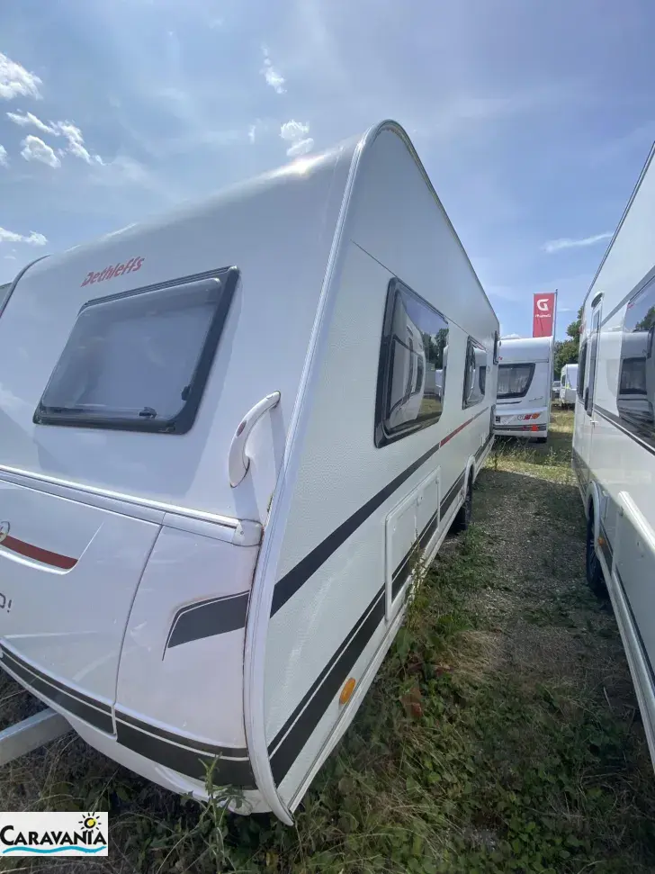 Fahrzeugbild Dethleffs c-go 565 FMK 3 er Stockbett #4