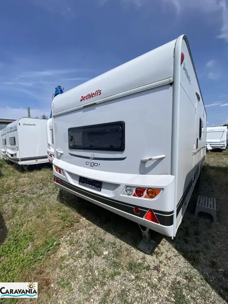 Fahrzeugbild Dethleffs c-go 565 FMK 3 er Stockbett #5