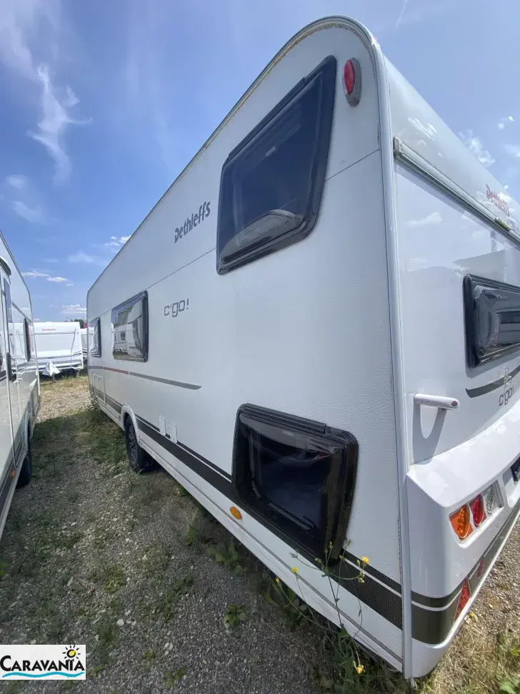 Fahrzeugbild Dethleffs c-go 565 FMK 3 er Stockbett #6