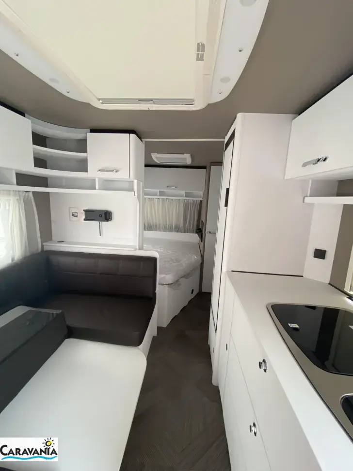 Fahrzeugbild Dethleffs c-go 565 FMK 3 er Stockbett #12