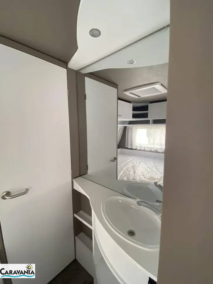 Fahrzeugbild Dethleffs c-go 565 FMK 3 er Stockbett #14