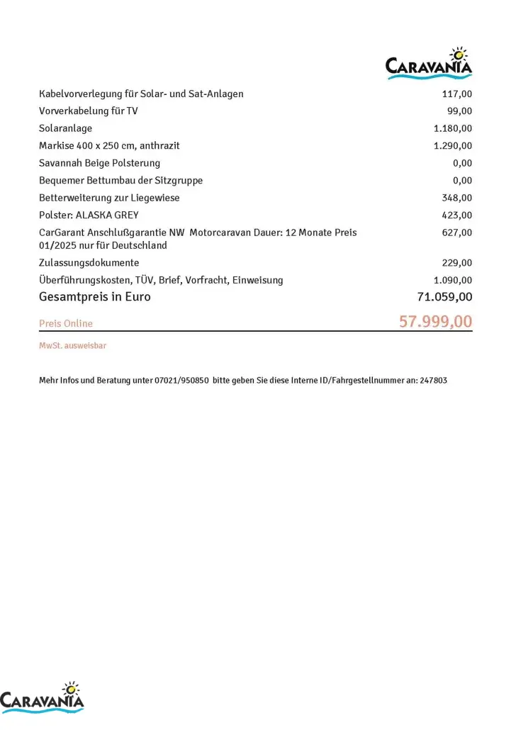 Fahrzeugbild Weinsberg CaraLife 630 LQ minus 14433,-  kein Mietwagen #12