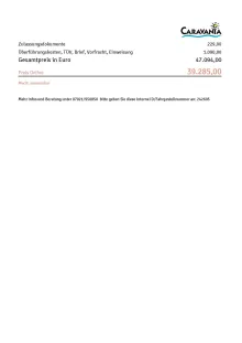 Fahrzeugbild Tabbert Pantiga 550 TDL mit Gas und Klima #20