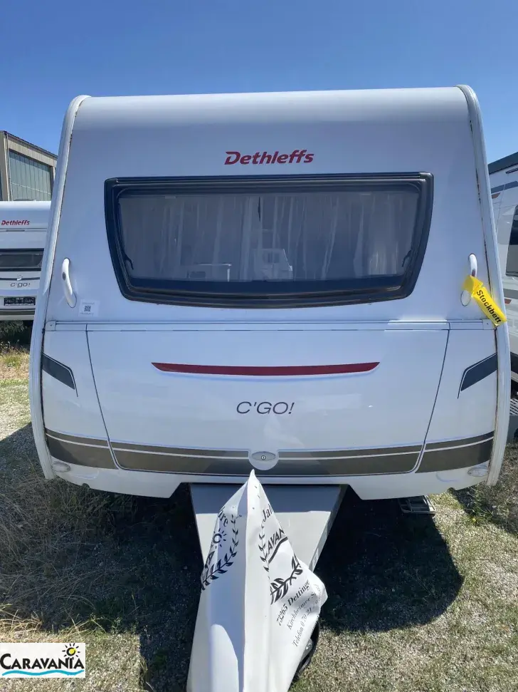Fahrzeugbild Dethleffs c-go 495 QSK mehr als Active #1