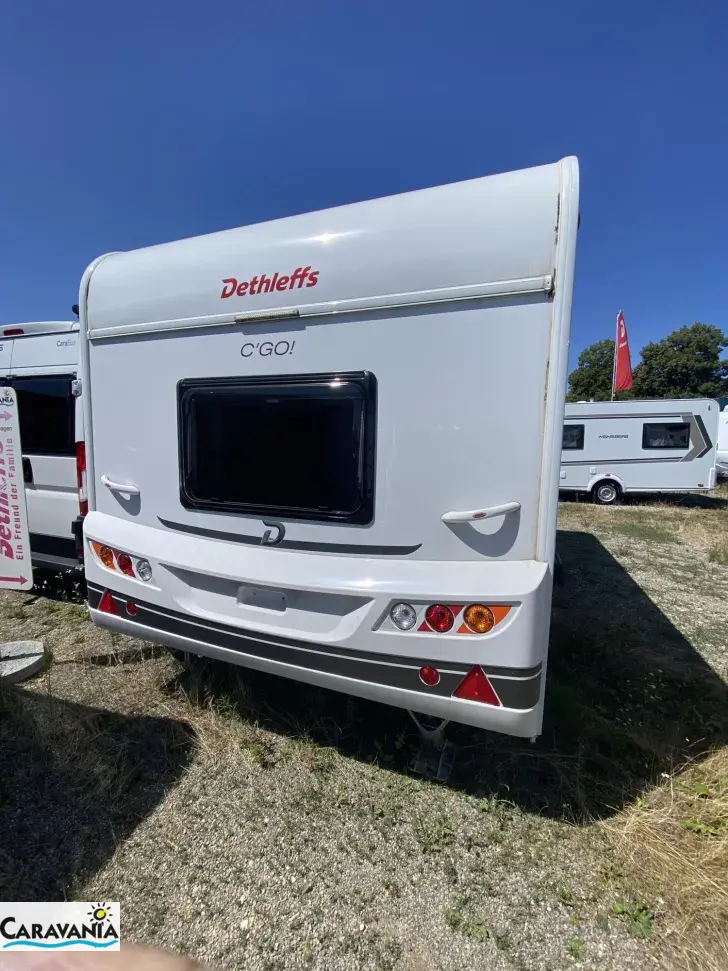 Fahrzeugbild Dethleffs c-go 495 QSK mehr als Active #4