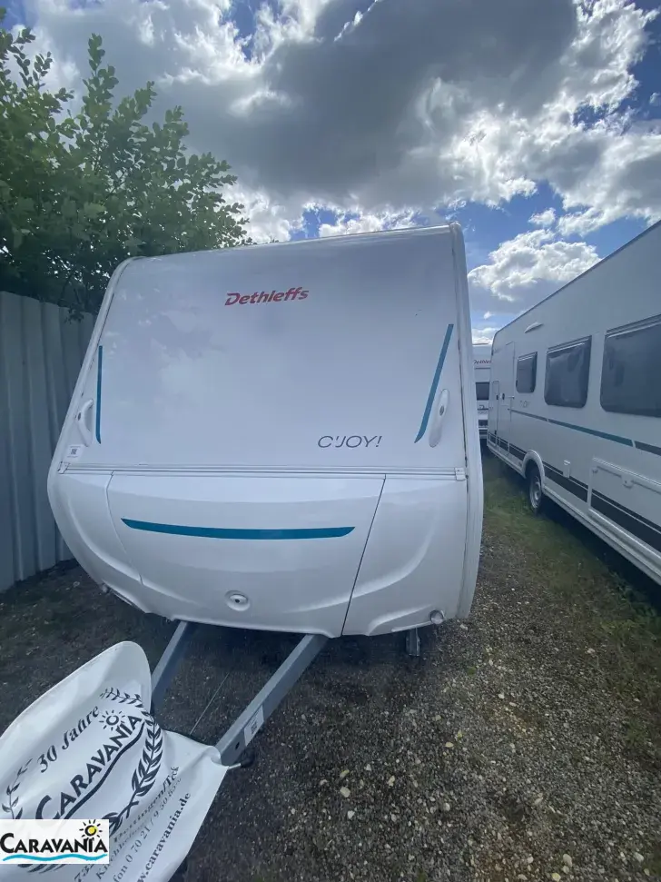 Fahrzeugbild Dethleffs c-joy 480 QLK 3 er Stockbett #3