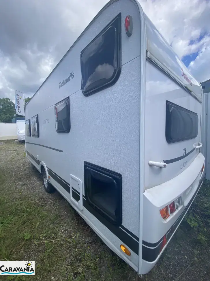 Fahrzeugbild Dethleffs c-joy 480 QLK 3 er Stockbett #4