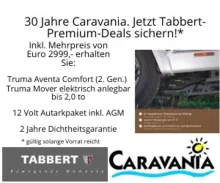 Fahrzeugbild Tabbert Puccini Finest Edition 550 E 2.5 Holz weiss oben #1