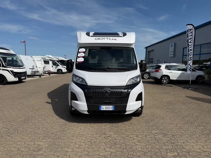 Fahrzeugbild GIOTTILINE Compact CX60 Premiere MJ27 - Super Kompakt #8