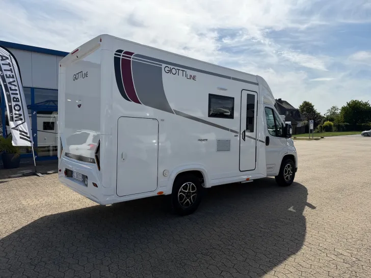 Fahrzeugbild GIOTTILINE Compact CX60 Premiere MJ27 - Super Kompakt #13