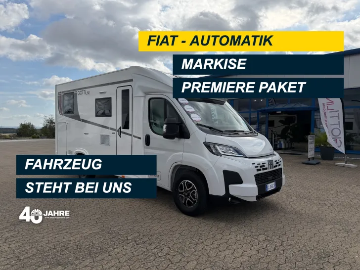 Fahrzeugbild GIOTTILINE Compact CX66 Premiere Edition Fiat #1