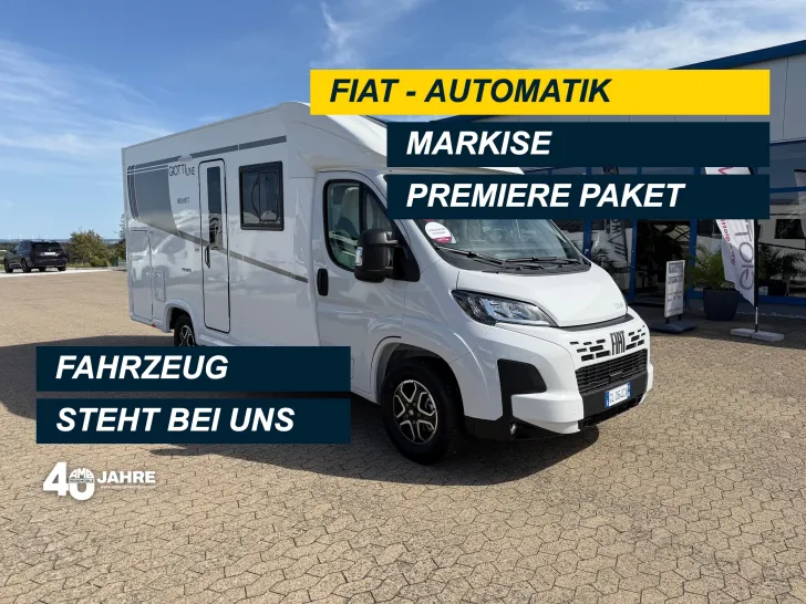 Fahrzeugbild GIOTTILINE Compact CX64 Premiere Fiat - Raumwunder #1