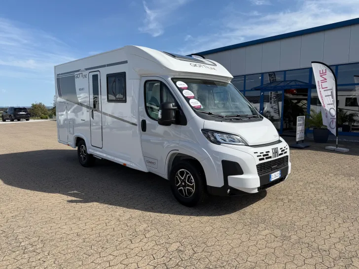 Fahrzeugbild GIOTTILINE Compact CX64 Premiere Fiat - Raumwunder #2