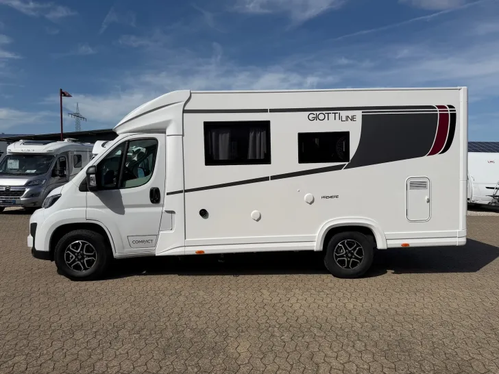 Fahrzeugbild GIOTTILINE Compact CX64 Premiere Fiat - Raumwunder #5
