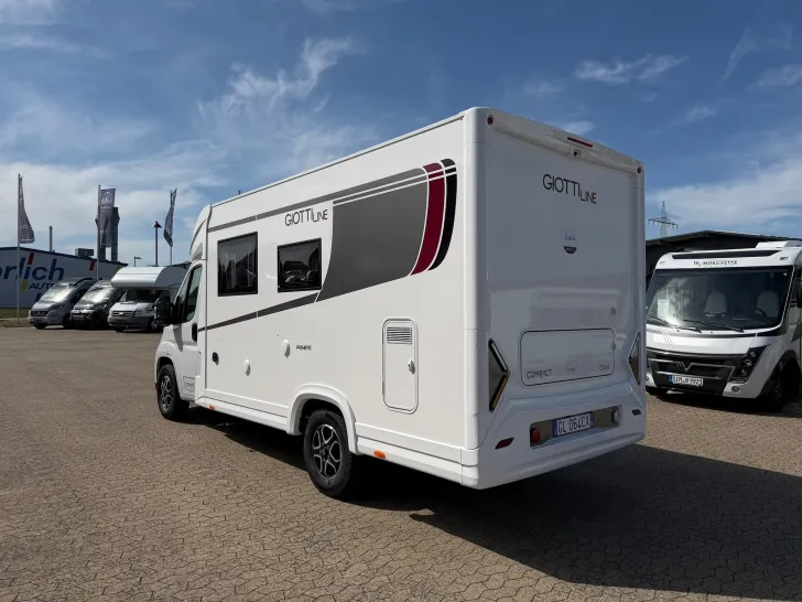 Fahrzeugbild GIOTTILINE Compact CX64 Premiere Fiat - Raumwunder #6