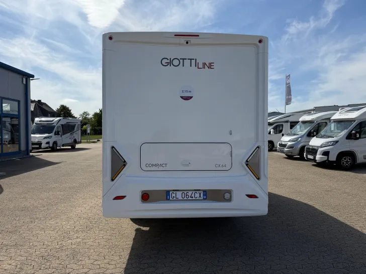 Fahrzeugbild GIOTTILINE Compact CX64 Premiere Fiat - Raumwunder #7