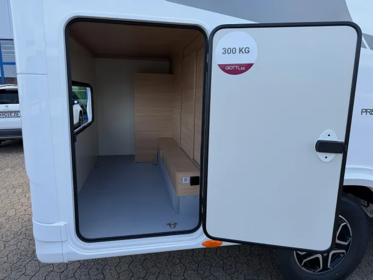 Fahrzeugbild GIOTTILINE Compact CX64 Premiere Fiat - Raumwunder #10