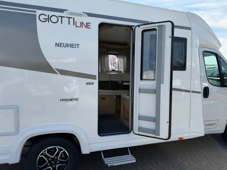 Fahrzeugbild GIOTTILINE Compact CX64 Premiere Fiat - Raumwunder #16
