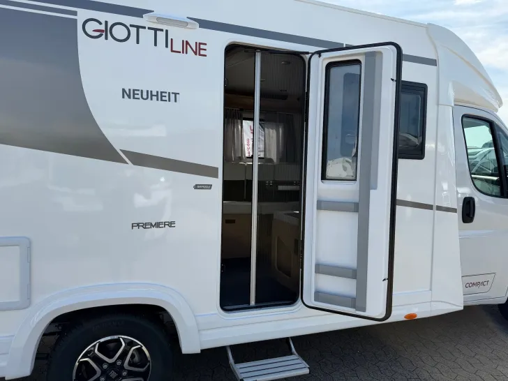 Fahrzeugbild GIOTTILINE Compact CX64 Premiere Fiat - Raumwunder #17