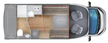 Fahrzeugbild GIOTTILINE Compact CX64 Premiere Fiat - Raumwunder #28