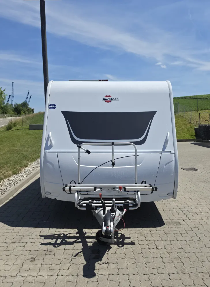 Fahrzeugbild Bürstner Premio 495 TK IC-Line Gur gepflegt mit Küchenzeilee #5