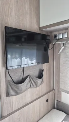 Fahrzeugbild Bürstner Premio 495 TK IC-Line Gur gepflegt mit Küchenzeilee #11