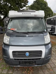 Grundriss Tag Knaus Sky TI 700 MEG 1 Hand , Solaranlage