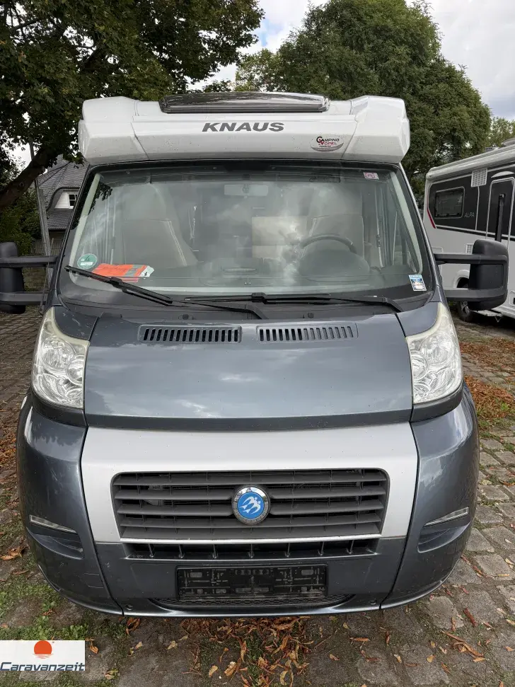 Grundriss Tag Knaus Sky TI 700 MEG 1 Hand , Solaranlage