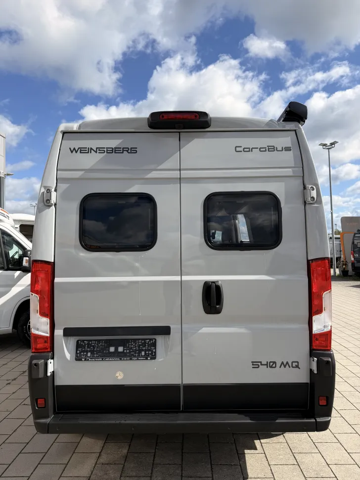 Fahrzeugbild Weinsberg CaraBus EDITION FIRE 540 MQ Rahmenfenster #6