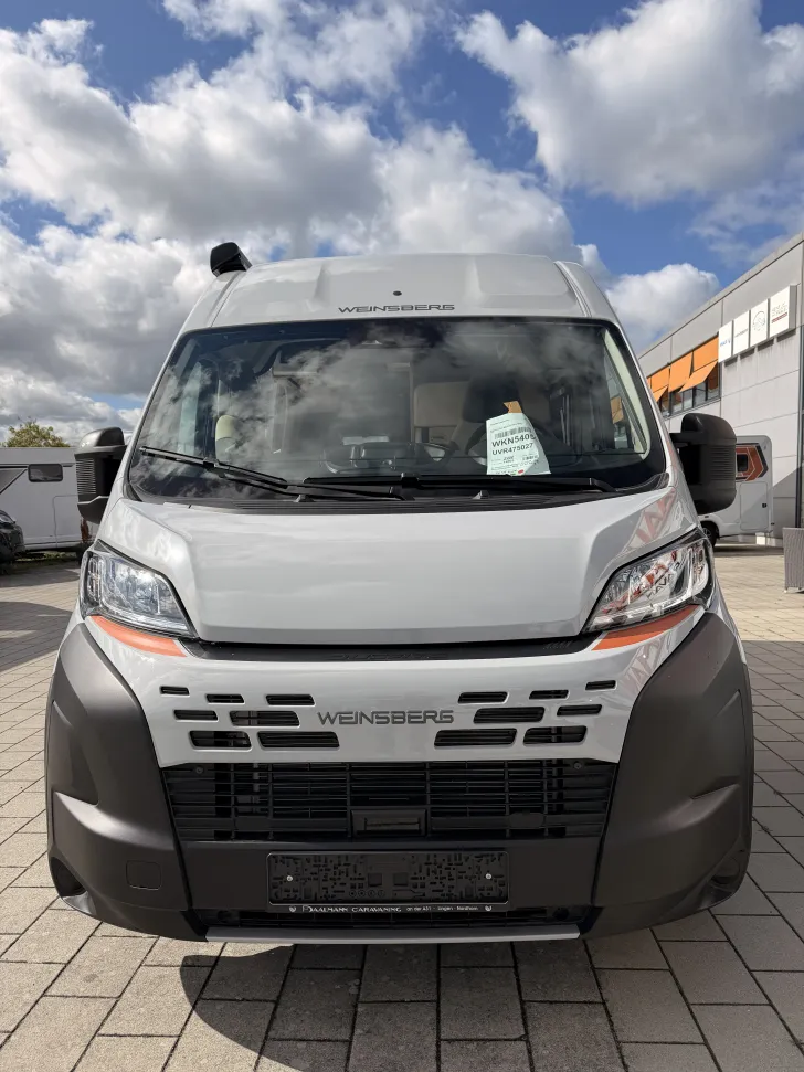 Fahrzeugbild Weinsberg CaraBus EDITION FIRE 540 MQ Rahmenfenster #5