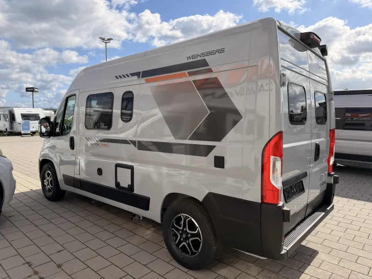 Fahrzeugbild Weinsberg CaraBus EDITION FIRE 540 MQ Rahmenfenster #4