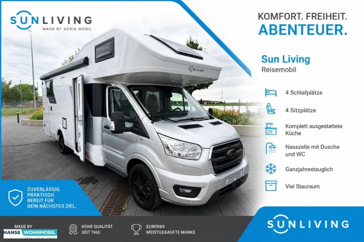 Fahrzeugbild Sun Living A 75 SL 20ED I D6E I 4100KG #2