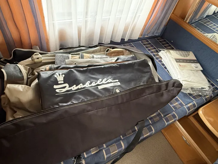Fahrzeugbild Tabbert Vivaldi 495 HE Mover aut. Sat Anlage aut. Vor #7