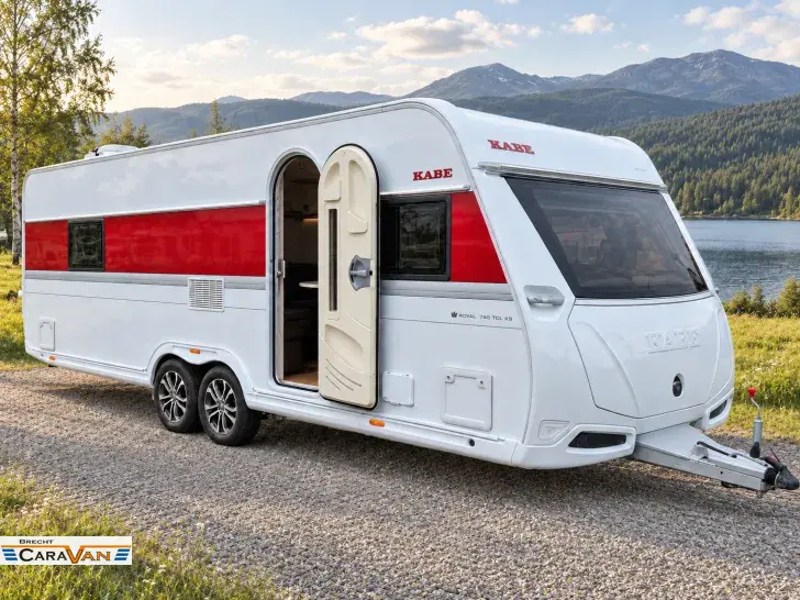 Fahrzeugbild Kabe Royal 740 TDL E5 KS 2,50m #22