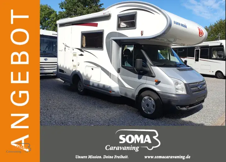 Fahrzeugbild Eura Mobil Profila 580 LS #1