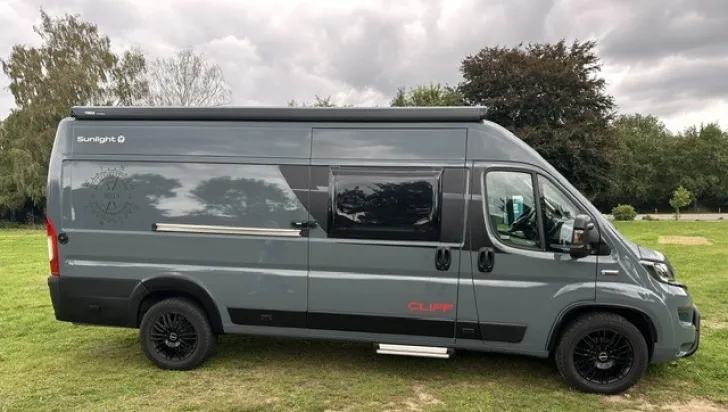 Fahrzeugbild Sunlight Camper Van Cliff 640 Adventure Edition 160PS Automatik, Luftfederung, #4