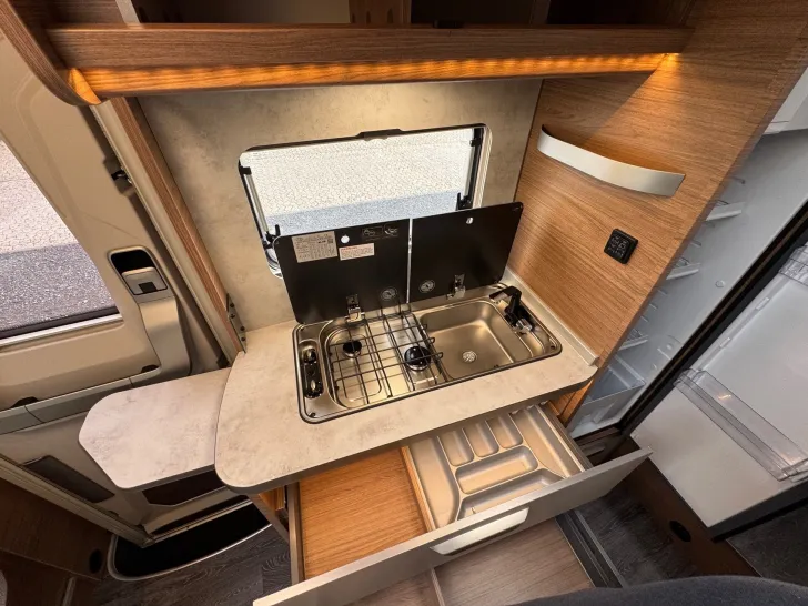 Fahrzeugbild Knaus Van TI 650 MEG VANSATION *Rahmenfenster* #13