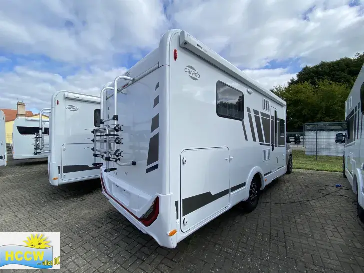 Schräg Hinten Carado T 459