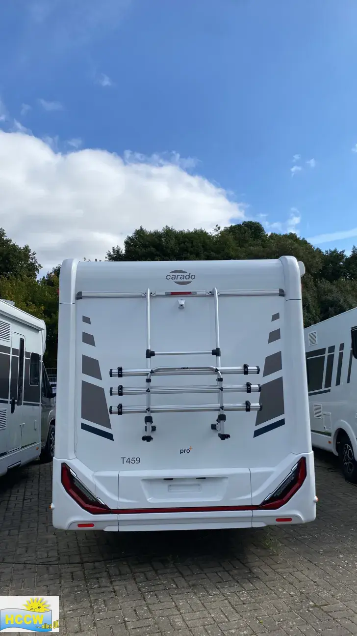 Frontal Hinten Carado T 459